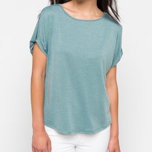 Romey Cold Shoulder Knit Top
